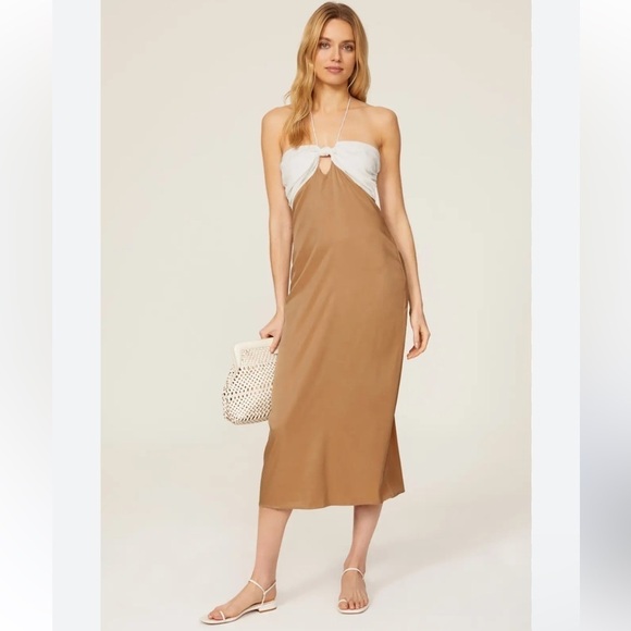 LETS SPLIT SLIP DRESS  |  Third Form/ Sold at Free People 🤍 sz 4 - Picture 6 of 13